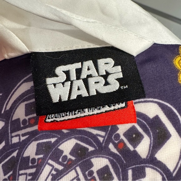 NWT Star Wars Sheer Chiffon Droid Women’s Robe R2-D2 C-3PO Sm/Med‎ Hard to find! - Picture 11 of 14